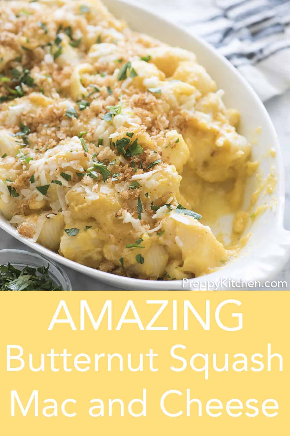 Butternut Squash Mac and Cheese Preppy Kitchen