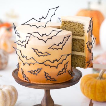 Bat Cake - Preppy Kitchen