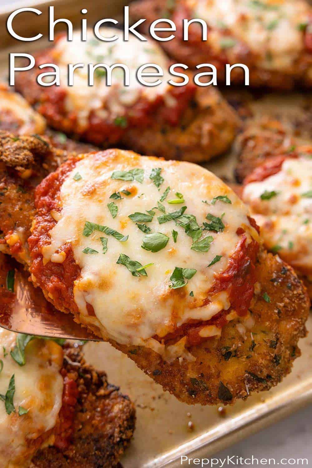 Chicken Parmesan - Preppy Kitchen