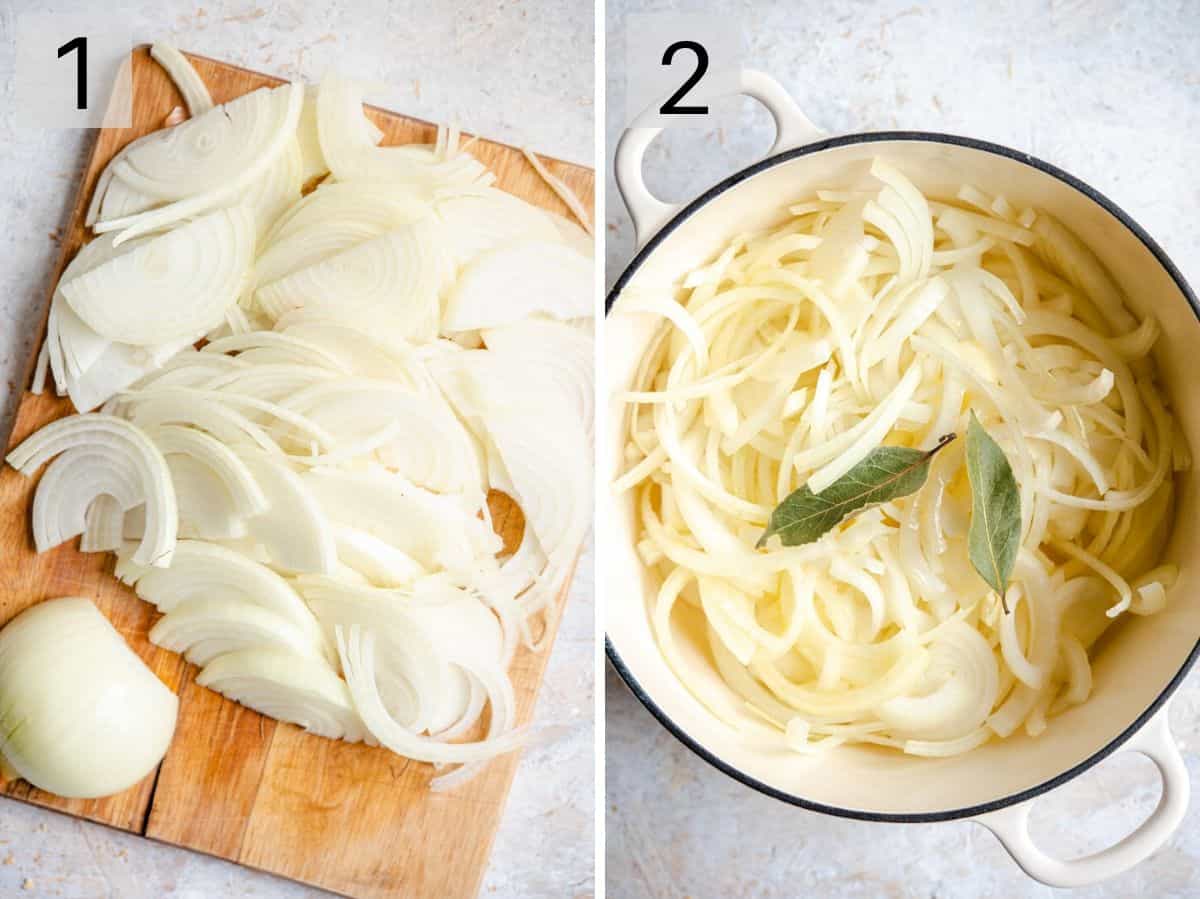 French Onion Soup - Preppy Kitchen