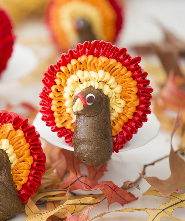 Turkey Cupcakes