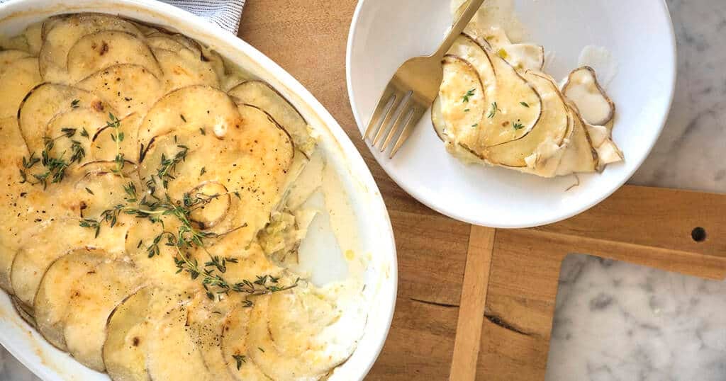 Potatoes au Gratin Preppy Kitchen
