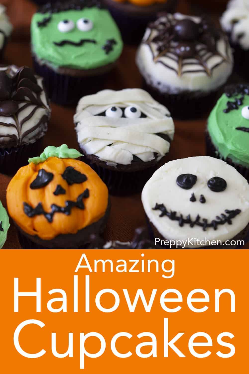 Halloween Cupcakes Preppy Kitchen