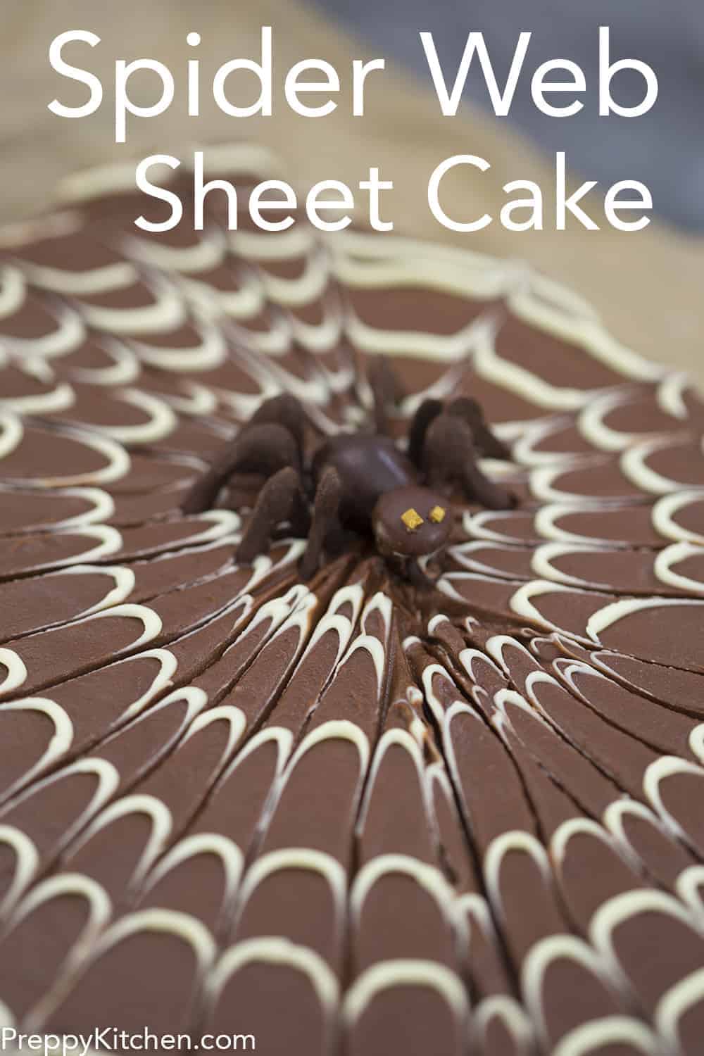 Spider  Cake Preppy Kitchen