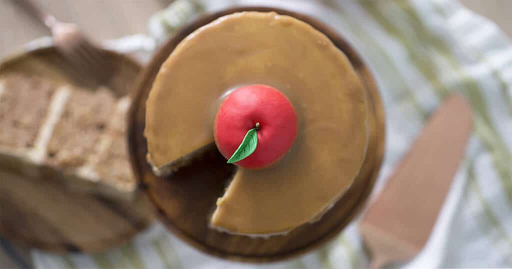 Caramel Apple Cake Preppy Kitchen