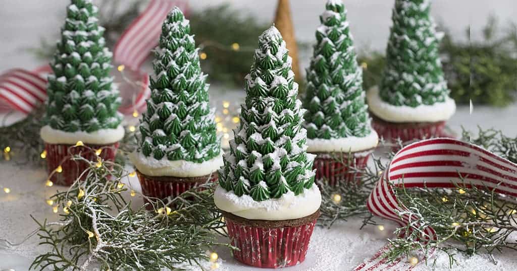 Christmas Ornament Cupcakes - Preppy Kitchen