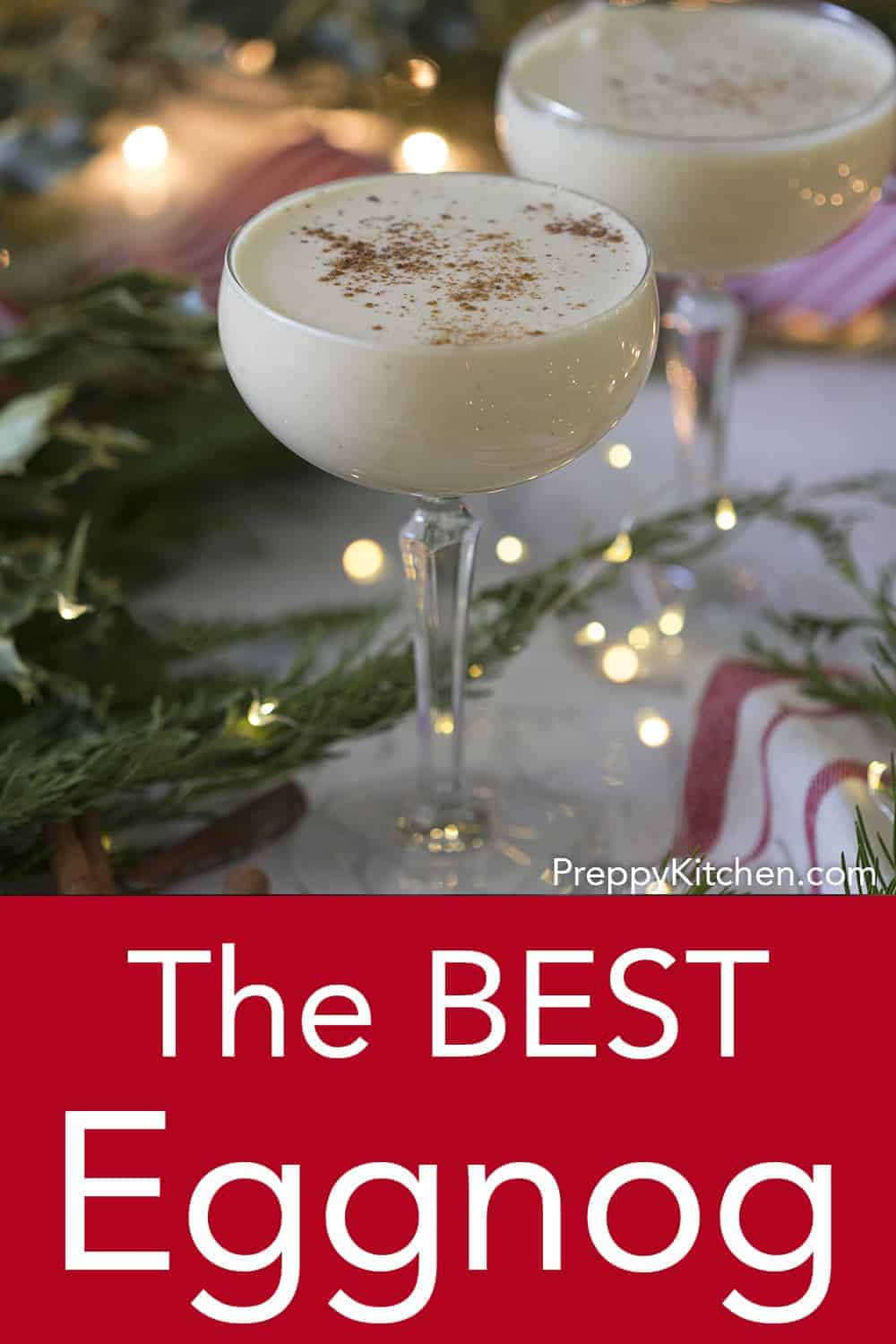Eggnog Recipe Preppy Kitchen
