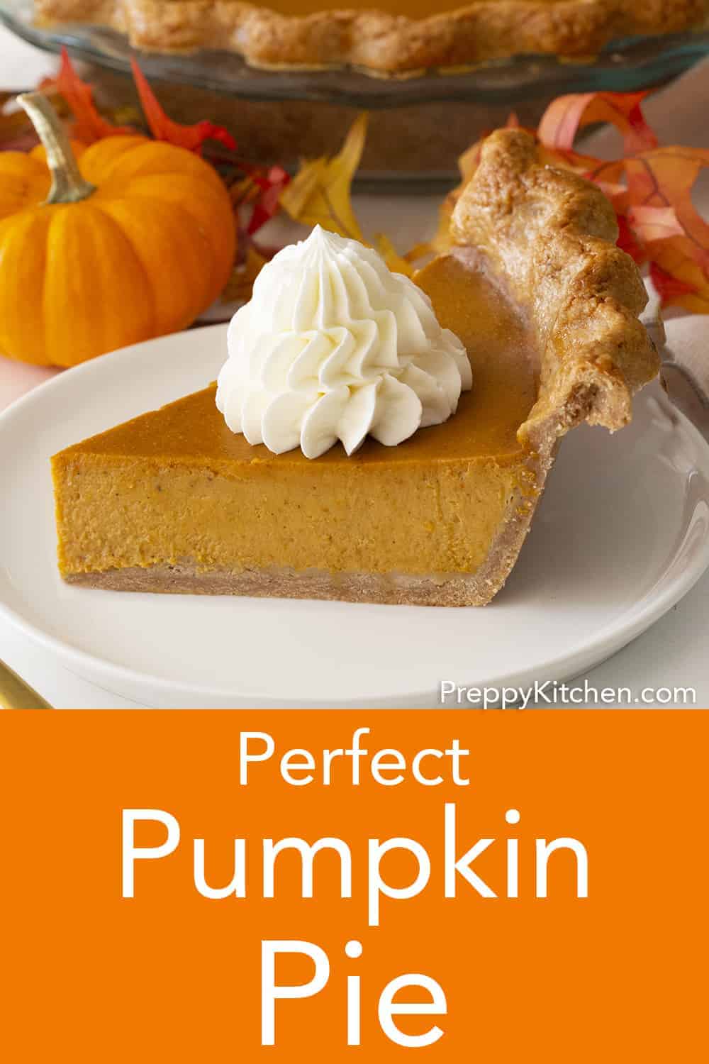 Pumpkin Pie Recipe Preppy Kitchen