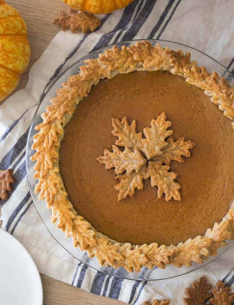 Pumpkin Pie Recipe Preppy Kitchen