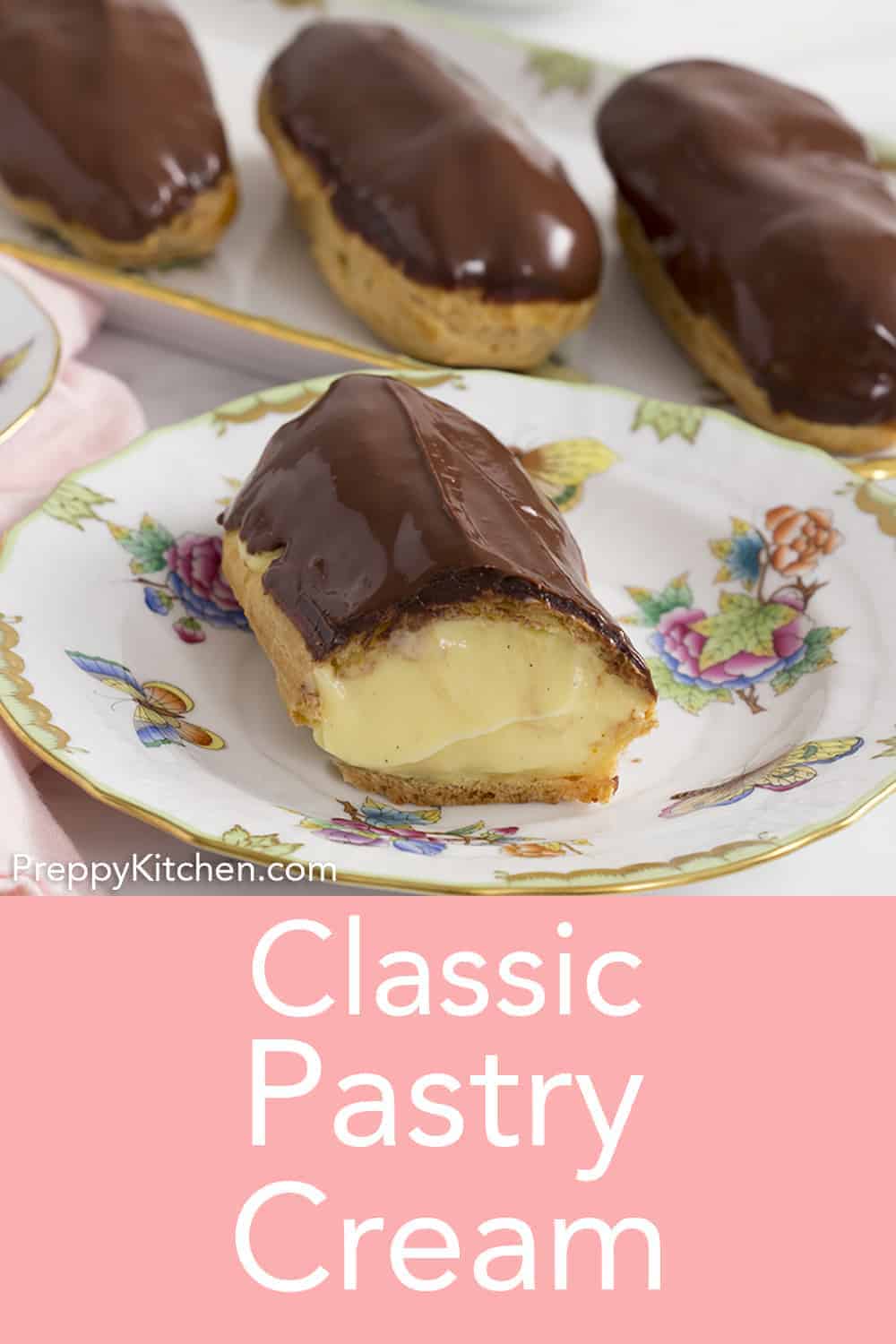 Pastry Cream - Preppy Kitchen