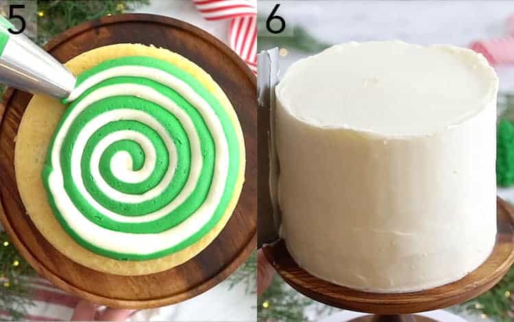 Christmas Tree Cake - Preppy Kitchen