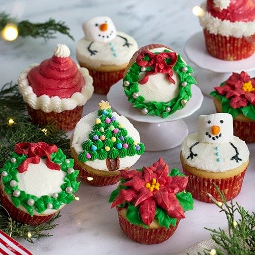 Christmas Cupcakes Preppy Kitchen