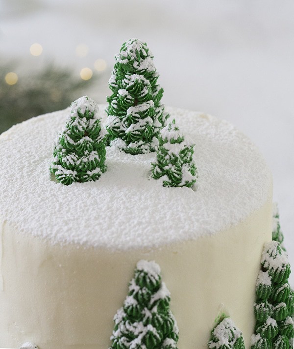 Christmas Tree Cake Preppy Kitchen