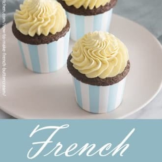 A pin for french buttercream