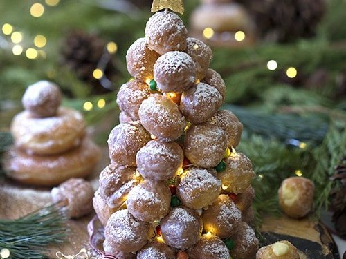 Christmas Donut Tree Preppy Kitchen