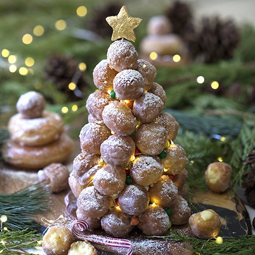 Christmas Donut Tree - Preppy Kitchen