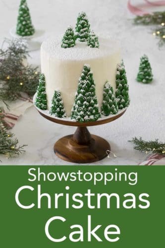 Christmas Tree Cake Preppy Kitchen