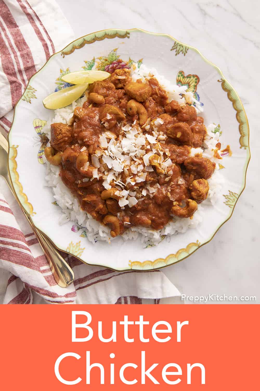 Butter Chicken Preppy Kitchen