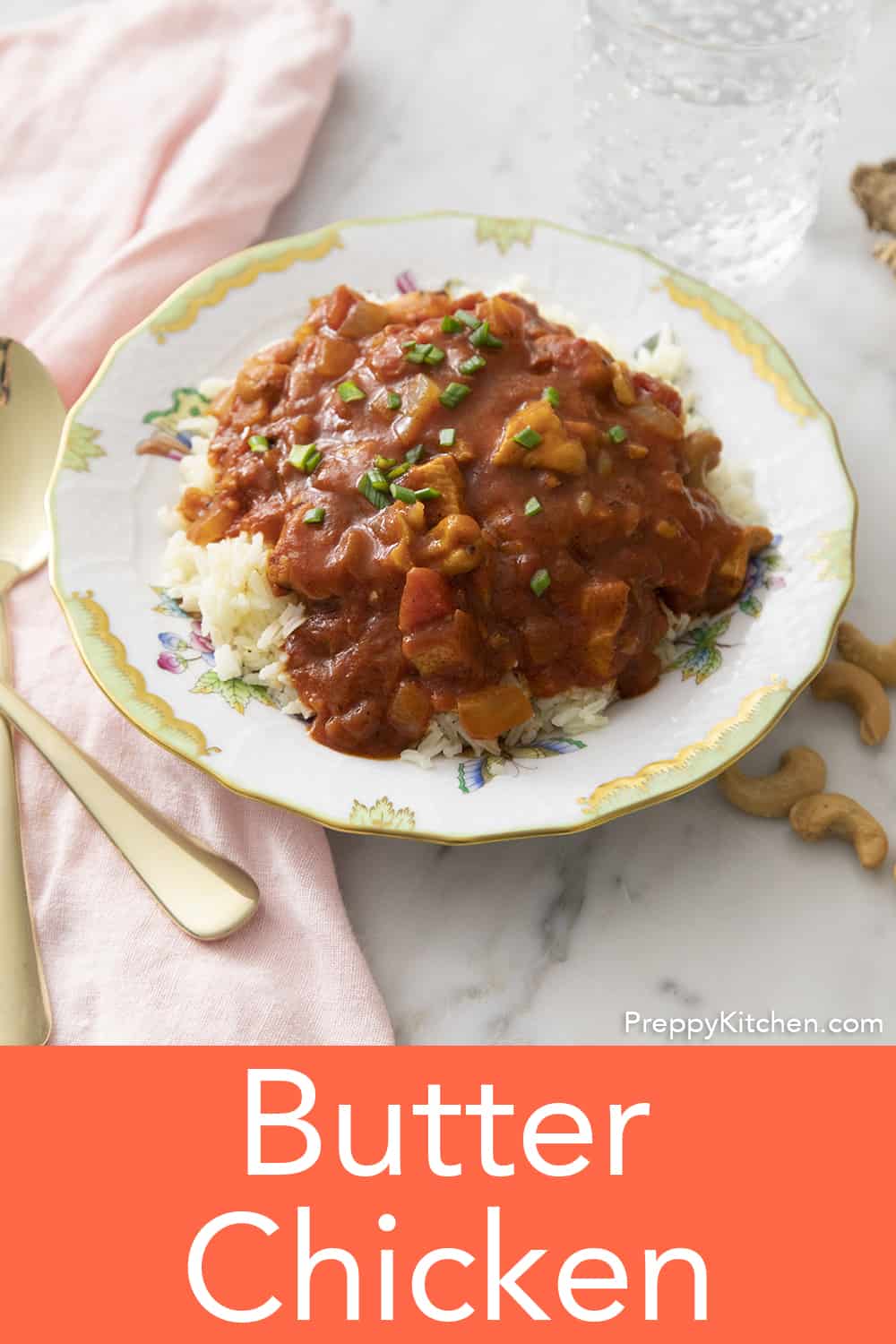 Butter Chicken Preppy Kitchen
