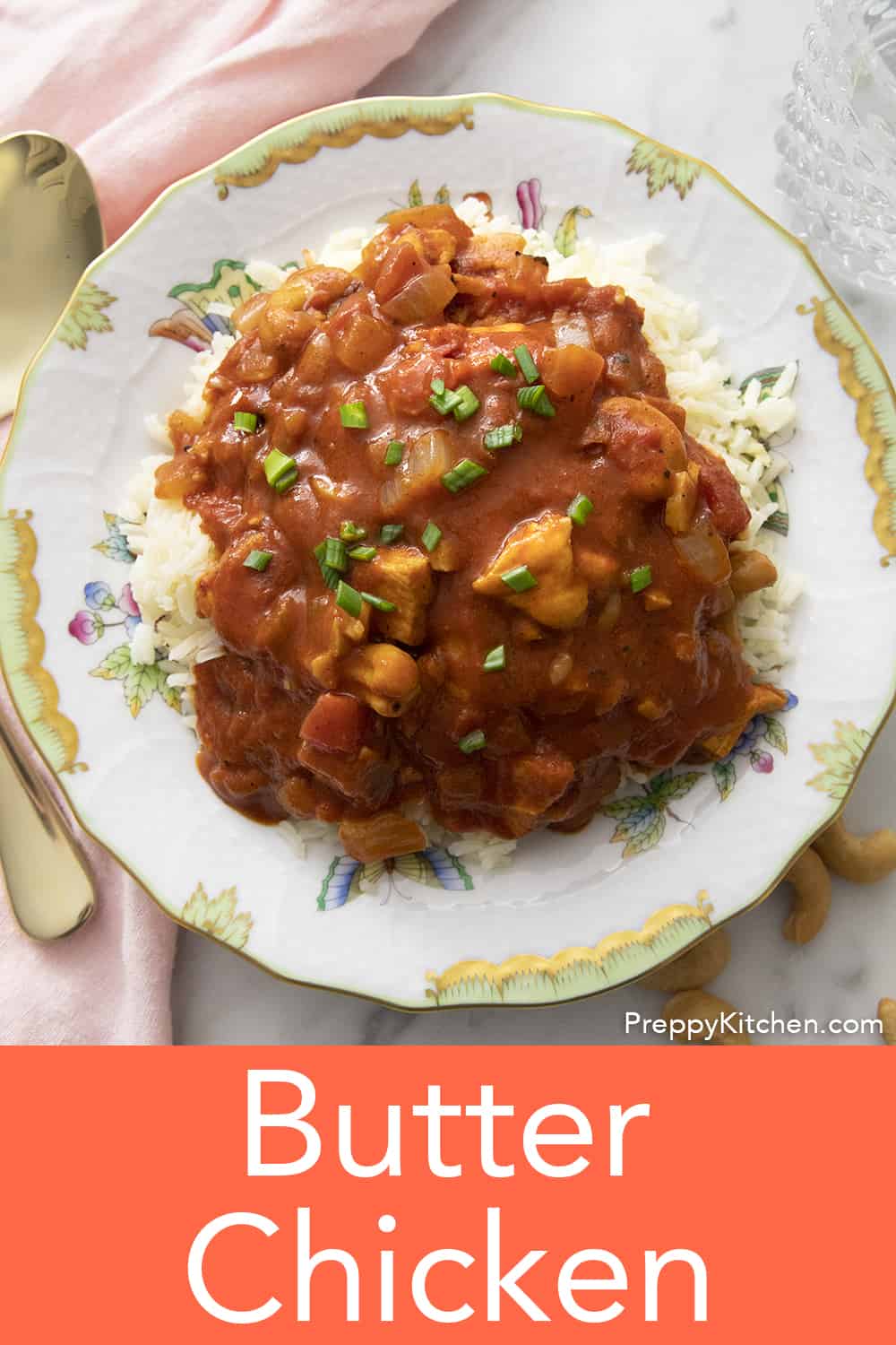 Butter Chicken Preppy Kitchen