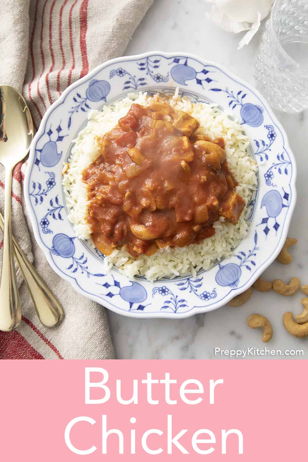 Butter Chicken Preppy Kitchen