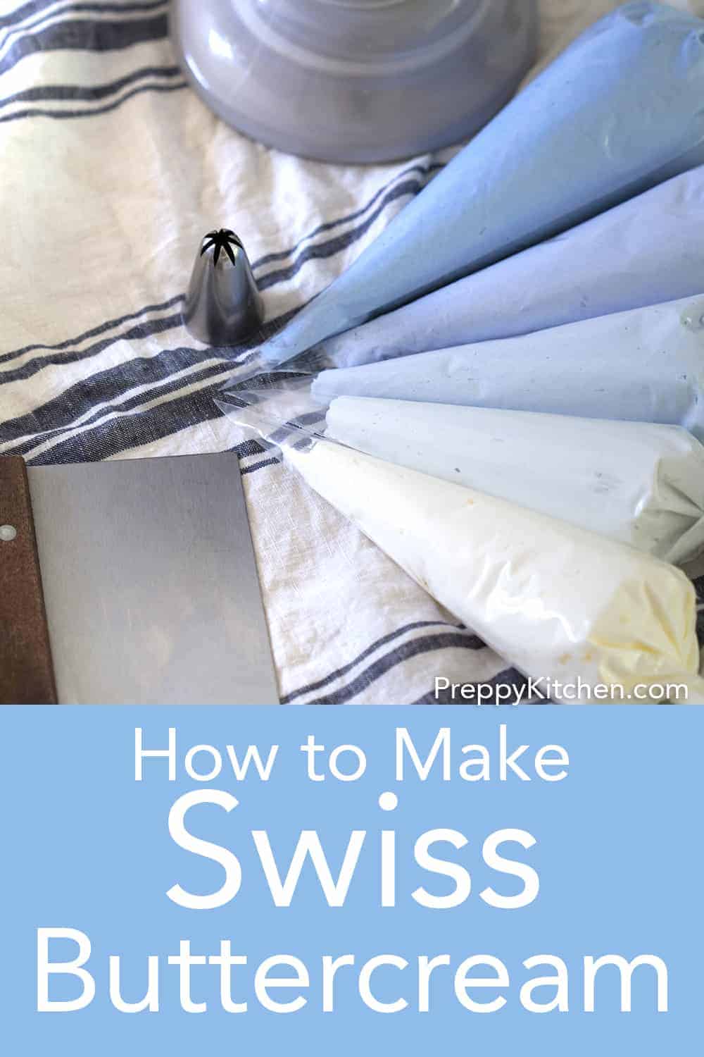 Swiss Meringue Buttercream Preppy Kitchen