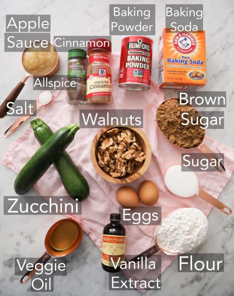 Zucchini Bread Preppy Kitchen