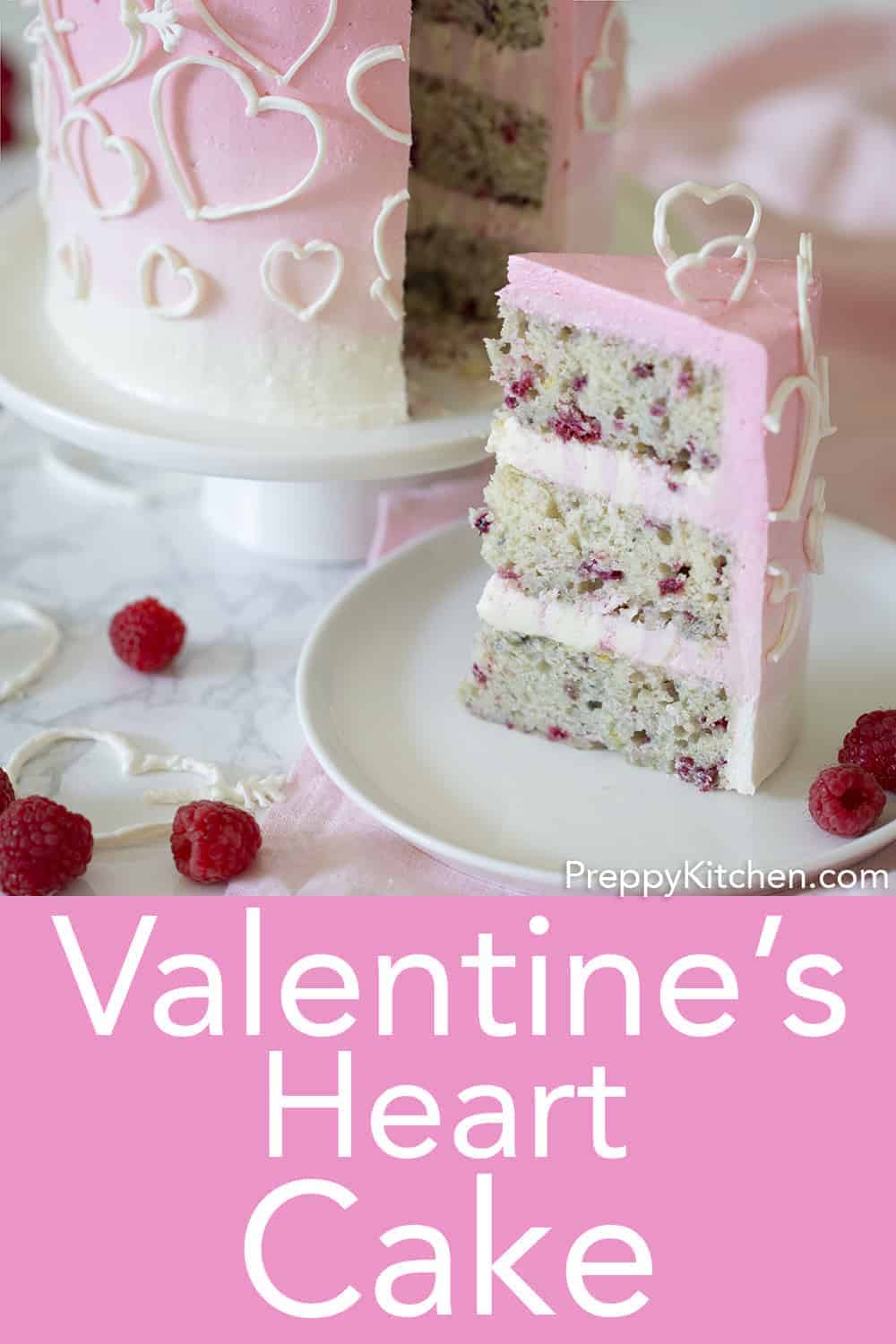 Valentine Cake - Preppy Kitchen