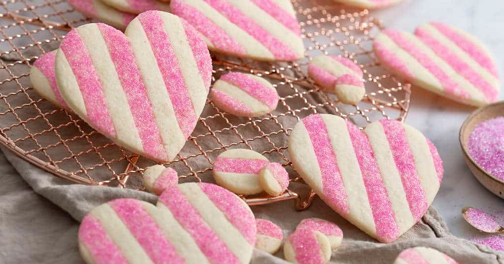 Valentine Cookies - Preppy Kitchen