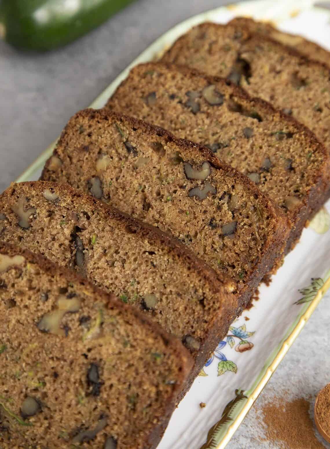 Zucchini Bread Recipe Preppy Kitchen