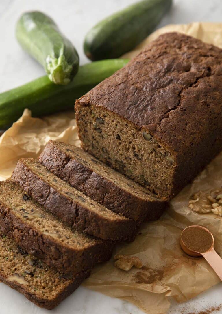 Zucchini Bread Recipe Preppy Kitchen