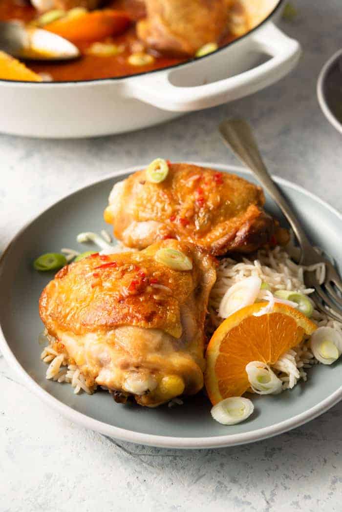 Orange Chicken Preppy Kitchen