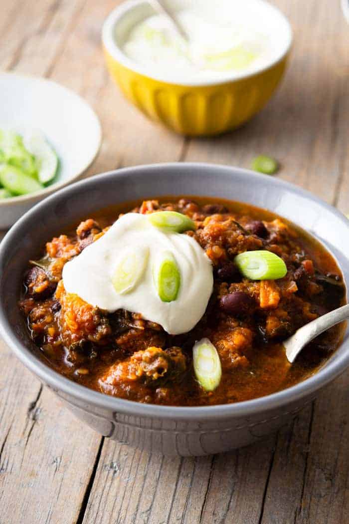 Slow Cooker Chili - Preppy Kitchen