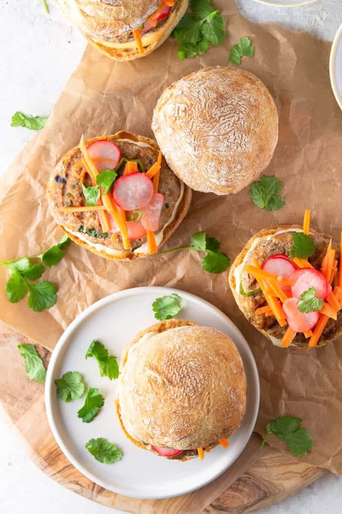 Turkey Burger Recipe Preppy Kitchen