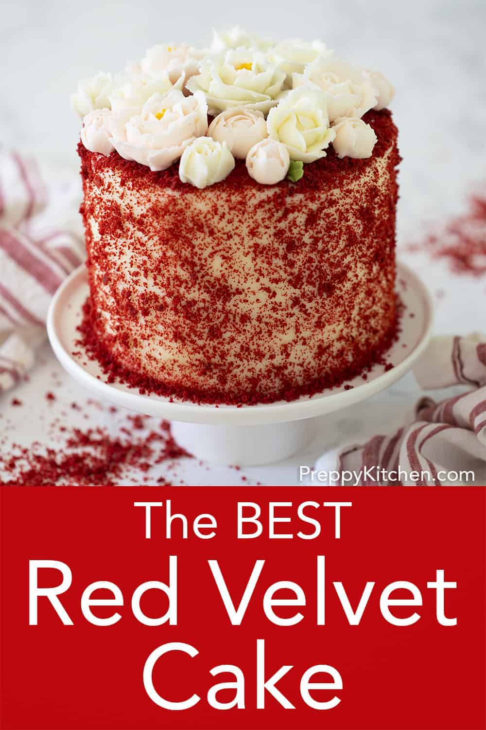 Red Velvet Cake Preppy Kitchen