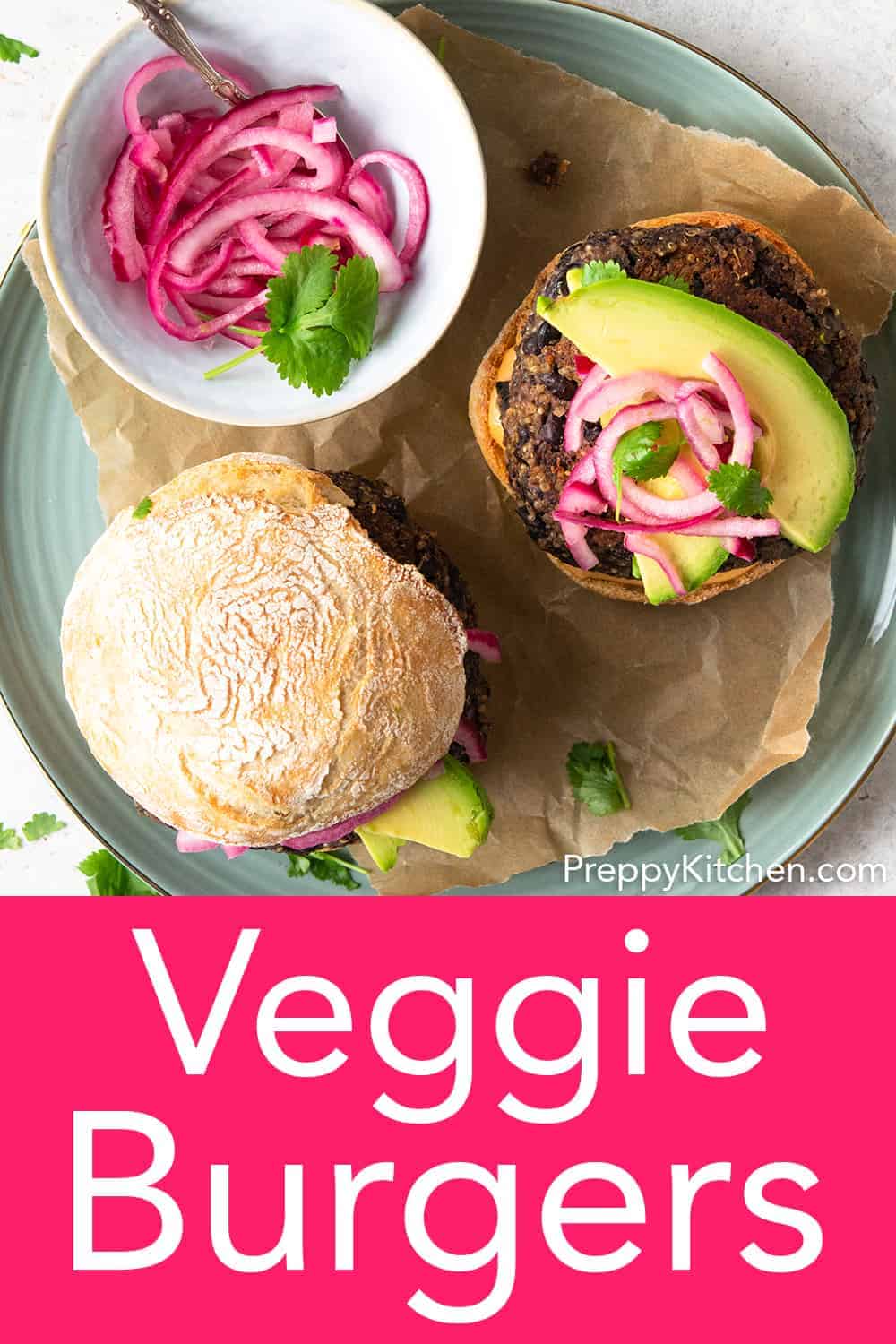 Veggie Burger Preppy Kitchen Veggie Burger Preppy Kitchen