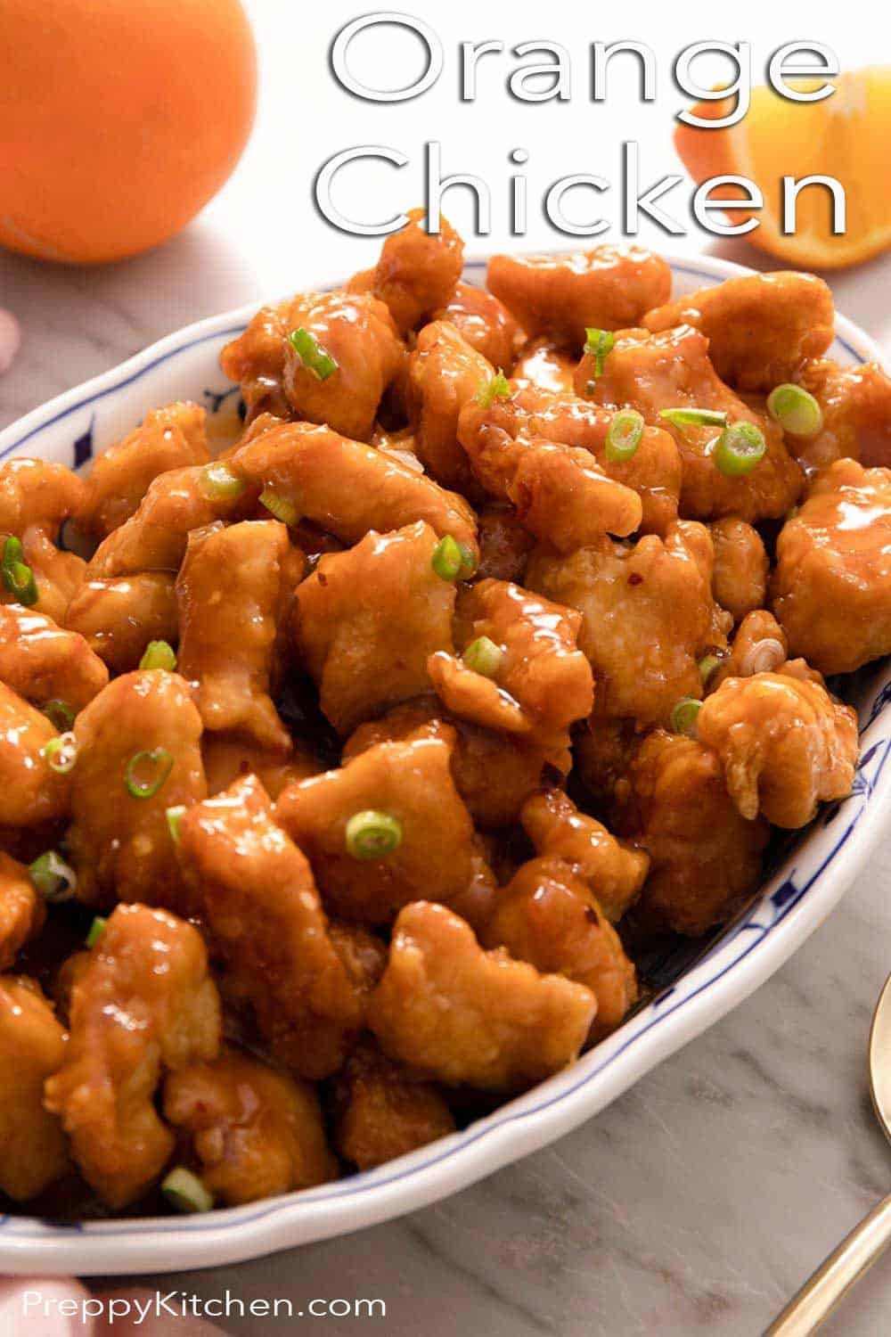 Orange Chicken Preppy Kitchen