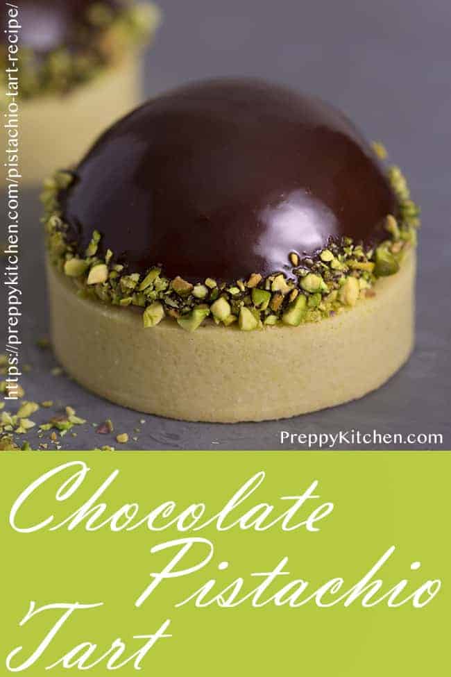 Pistachio Tart Recipe Preppy Kitchen