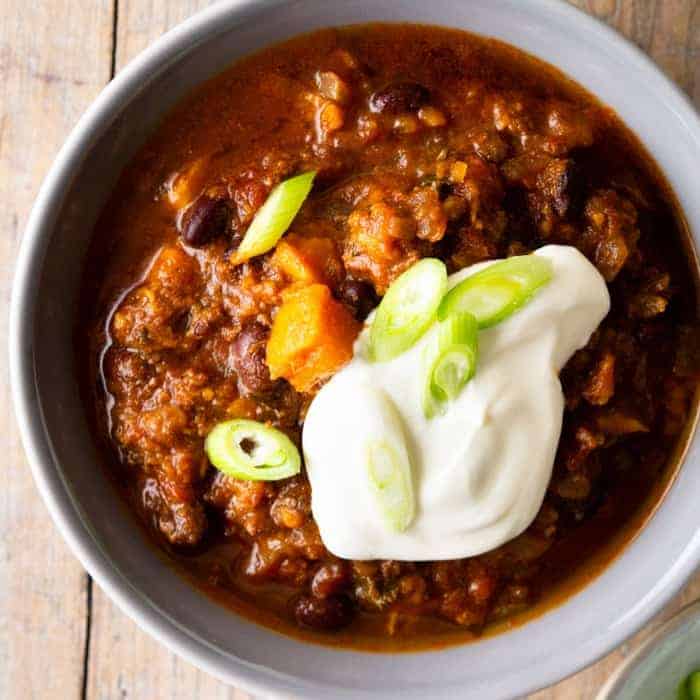 Slow Cooker Chili - Preppy Kitchen