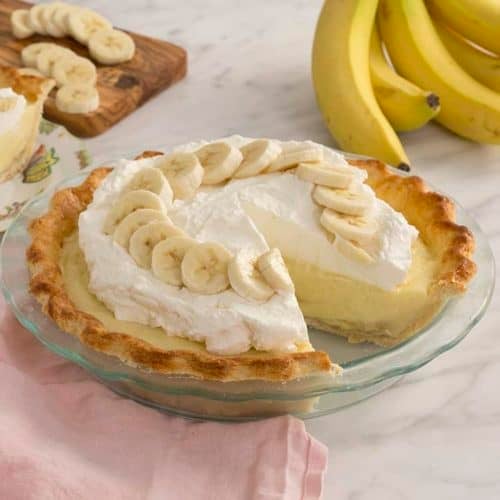 Banana Cream Pie Recipe - Preppy Kitchen