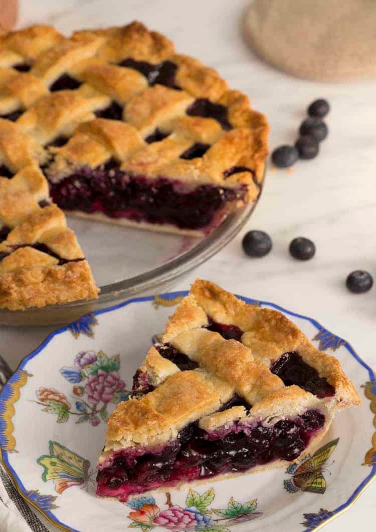 Blueberry Pie - Preppy Kitchen