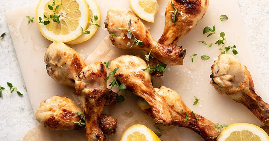 Buttermilk Baked Chicken Legs - Preppy Kitchen