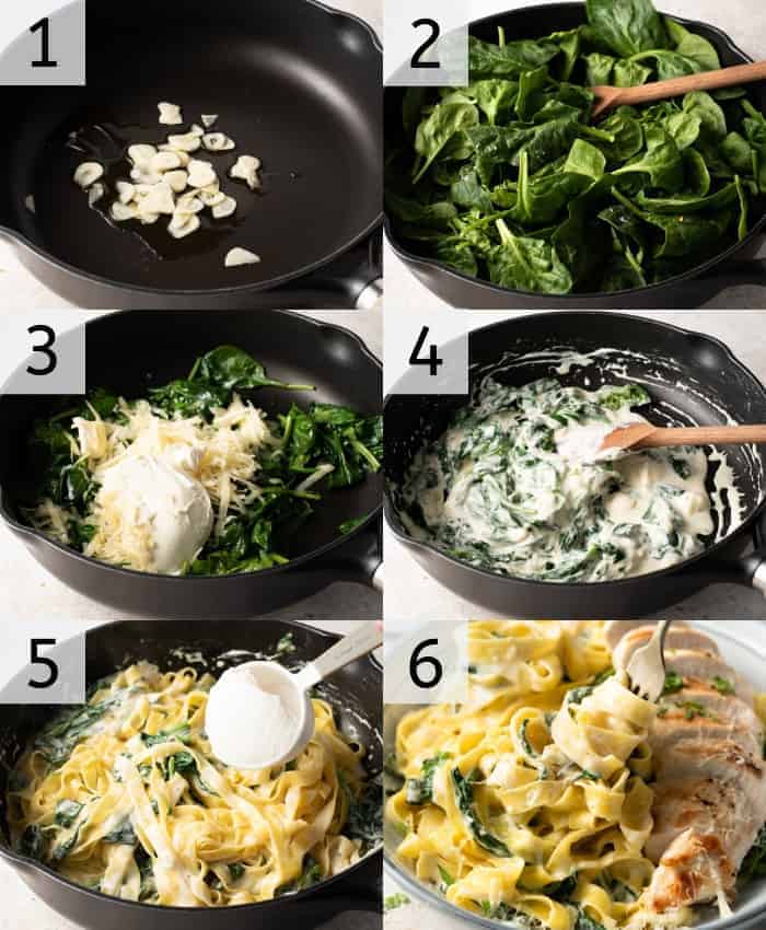 Chicken Alfredo Preppy Kitchen