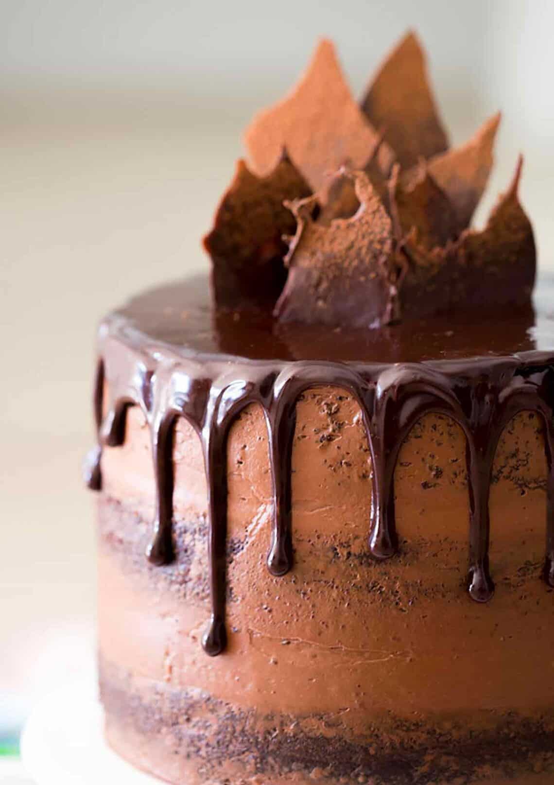 Chocolate Ganache Preppy Kitchen