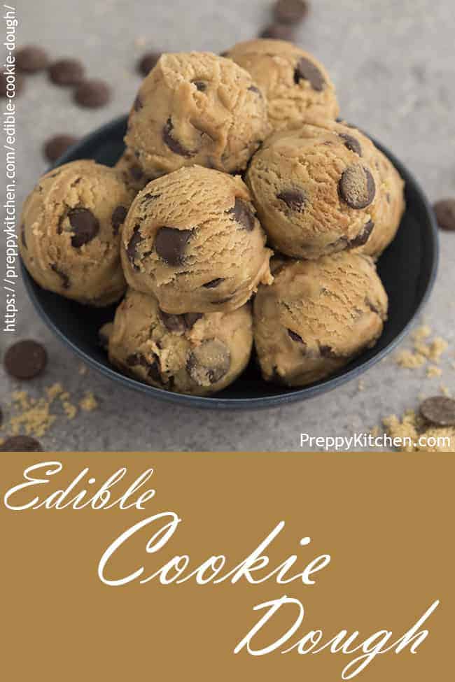 Edible Cookie Dough Preppy Kitchen