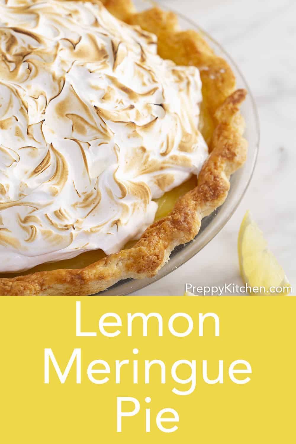 Lemon Meringue Pie Recipe Preppy Kitchen 