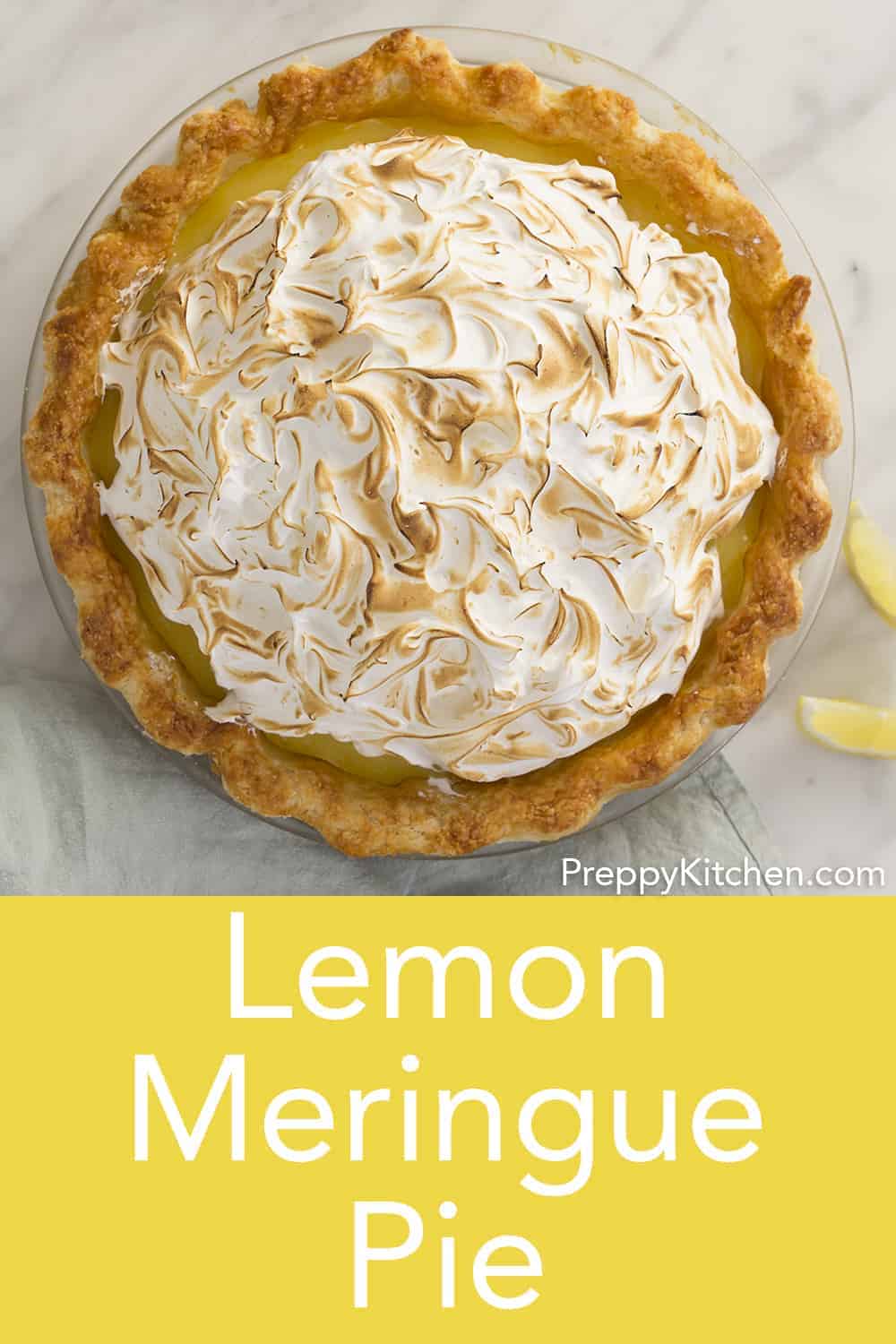 Lemon Meringue Pie Recipe Preppy Kitchen
