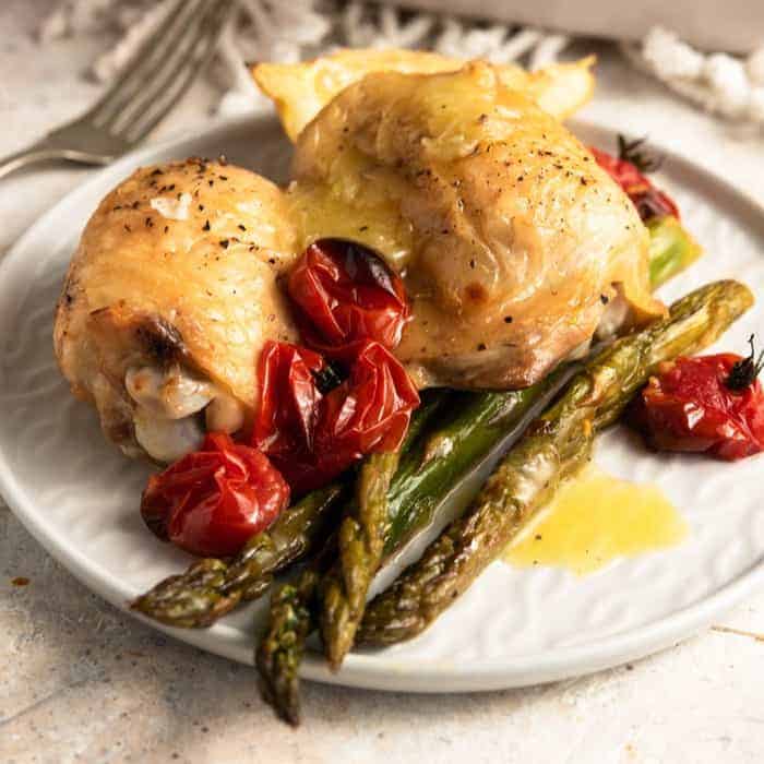 Baked Chicken Thighs-image