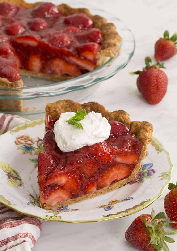 Strawberry Pie - Preppy Kitchen