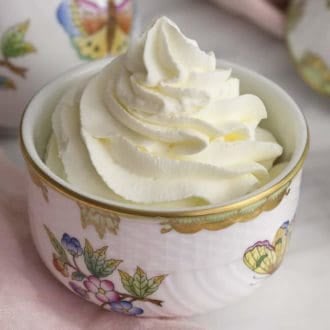 Whipped Cream Recipe - Preppy Kitchen